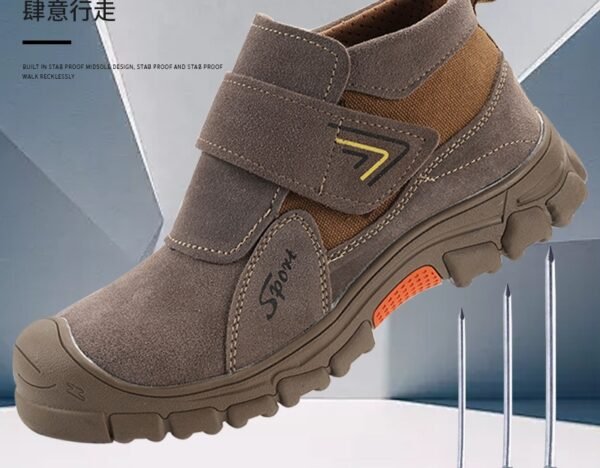 boots-s1p-2 Lightweight S1P Safety Shoes