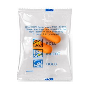 Foam Ear Plugs (NRR 33)
