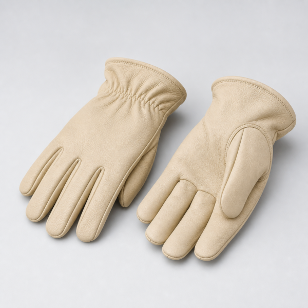 Goatskin Leather Driver Gloves