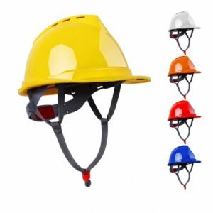 V-Type Vented Safety Helmet