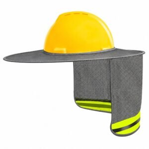 Safety Helmet with Sun Visor