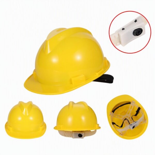 Vented ABS Safety Helmet