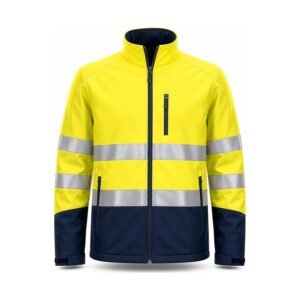 hi-vis-softshell-jacket Hi Vis Softshell Jacket