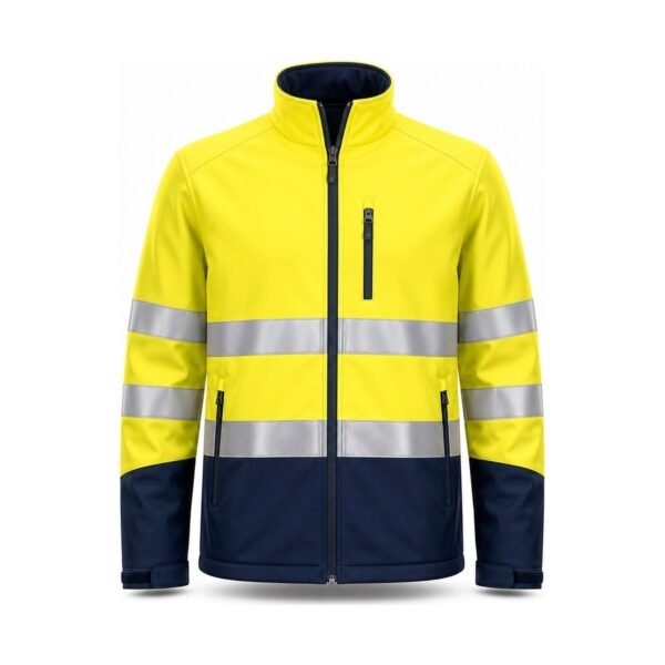 Hi Vis Softshell Jacket