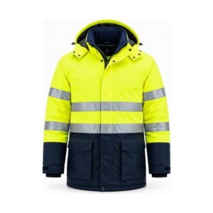 Hi Vis Winter Parka
