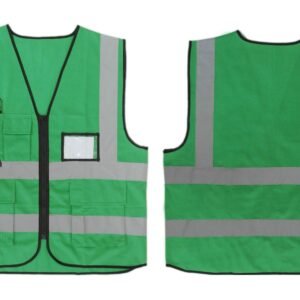 Multi-Pocket Reflective Vest