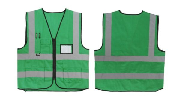 Multi-Pocket Reflective Vest