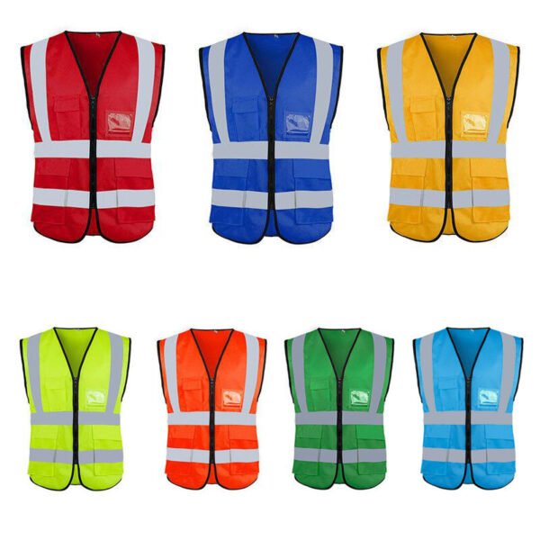 hivis-vest-1 Hi-Vis Safety Vest