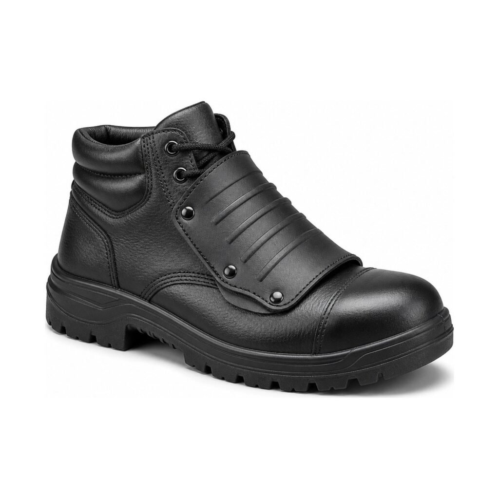 S3 safety boots for industrial workplaces