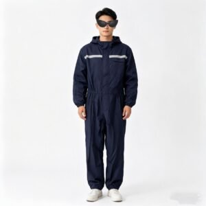 msq-pw005-anti-static-hooded-work-coverall MSQ SAFE product image