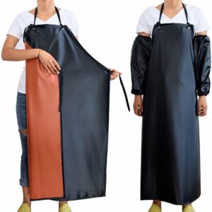 msq-pw006-industrial-pvc-apron-with-sleeve-protectors MSQ SAFE product image