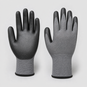 PU Coated Precision Handling Gloves