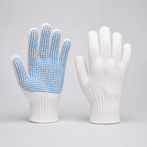 PVC Dotted Cotton Work Gloves