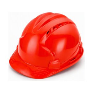 Red ABS Safety Helmet