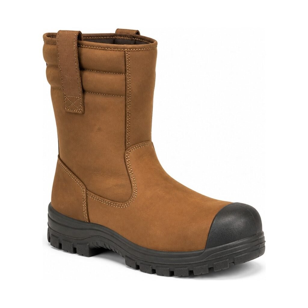 S3 safety boots for industrial workplaces