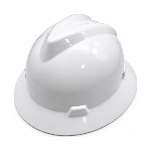 white-full-brim-safety-helmet White Full-Brim Safety Helmet