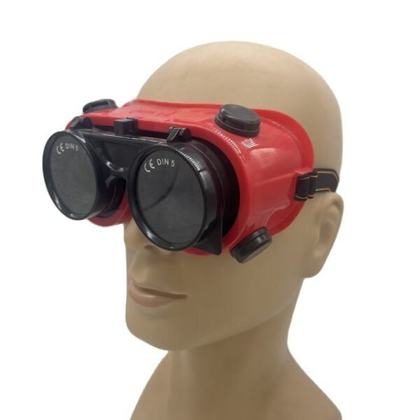 H760e7b49f0a447f7b18145bacaf269b6H.jpg_640x640.jpg Red Flip Up Welding Safety Goggles