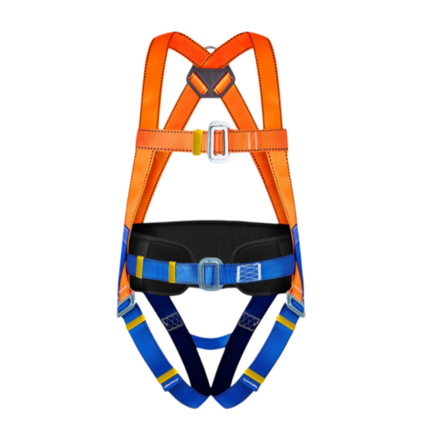 Adjustable Full Body Fall Protection Harness
